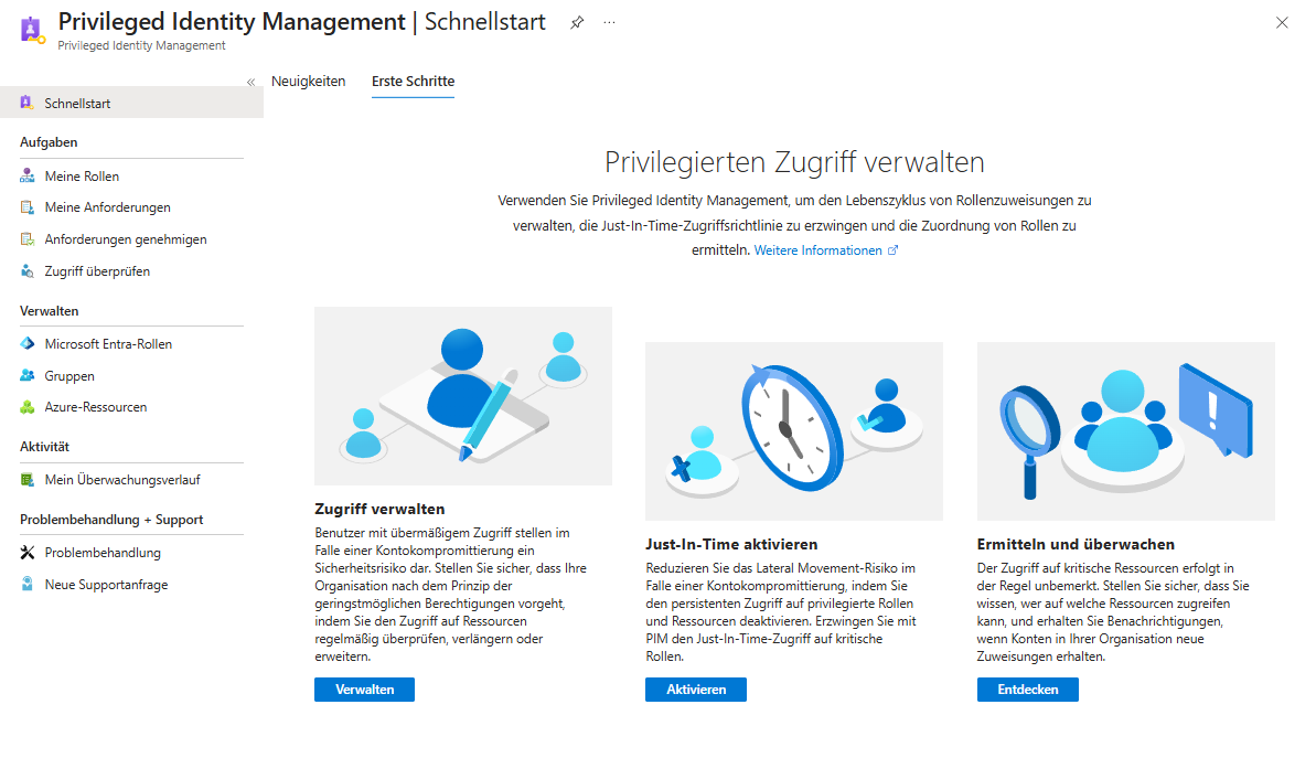 EntraID PIM |&nbsp;https://entra.microsoft.com/#view/Microsoft_Azure_PIMCommon/CommonMenuBlade/~/quickStart