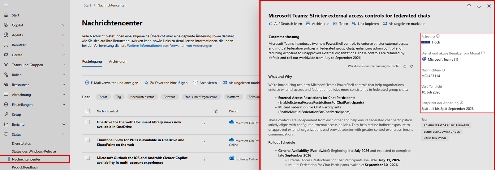 https://admin.cloud.microsoft/?#/MessageCenter/:/messages/MC1423114