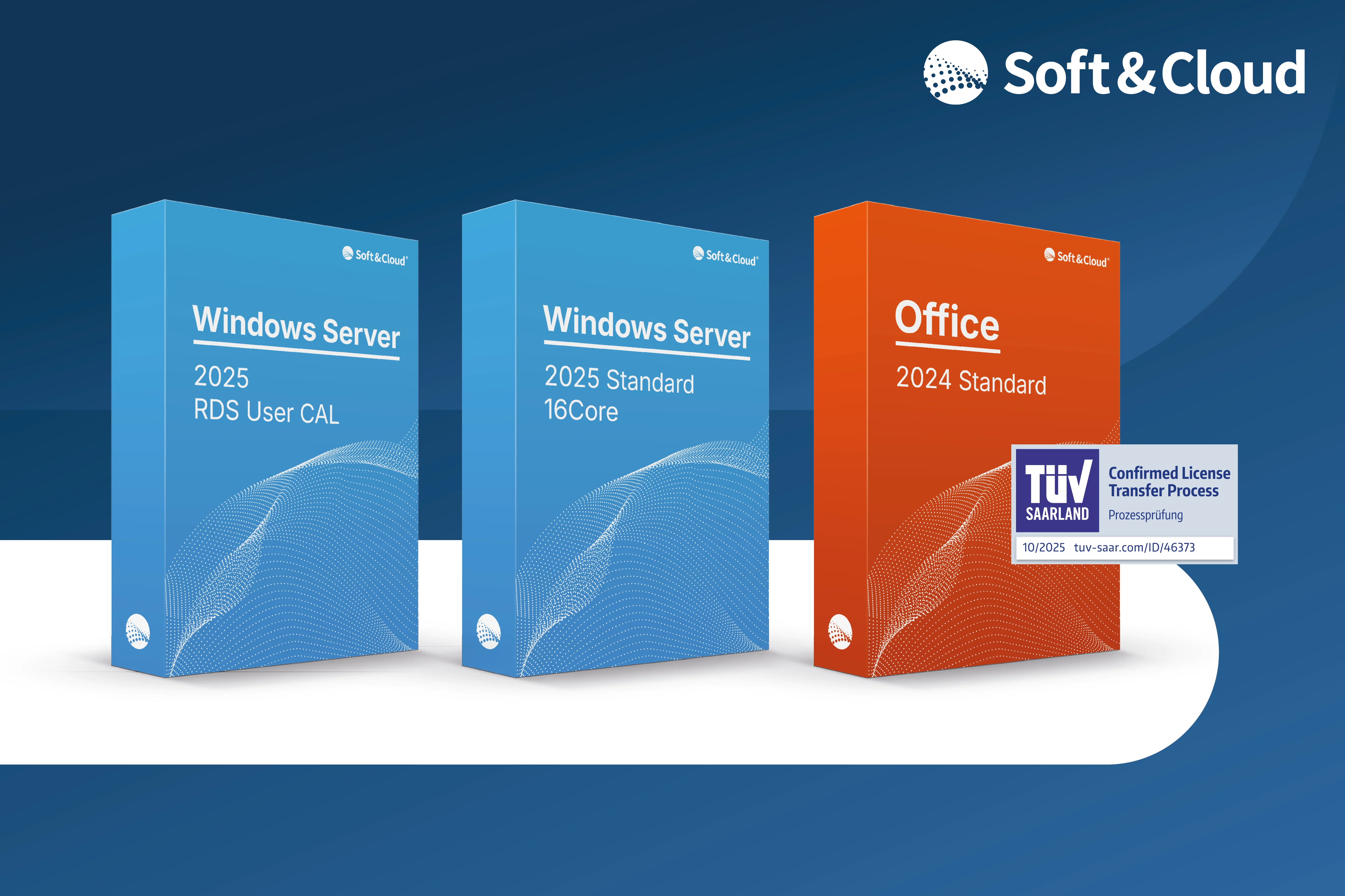 Soft & Cloud ist ein deutsches Unternehmen (Soft & Cloud GmbH, gegründet 2014), das sich auf gebrauchte Microsoft‑Softwarelizenzen, Cloud‑Lösungen und Lizenzberatung spezialisiert hat. Es bietet TÜV‑zertifizierte Lizenztransfers, Remarketing‑Lizenzen und Services zur Optimierung von Microsoft‑Lizenzkosten.