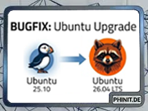 Upgrade Ubuntu 25.10 -> 26.04 LTS | Bug "Distribution data outdated"