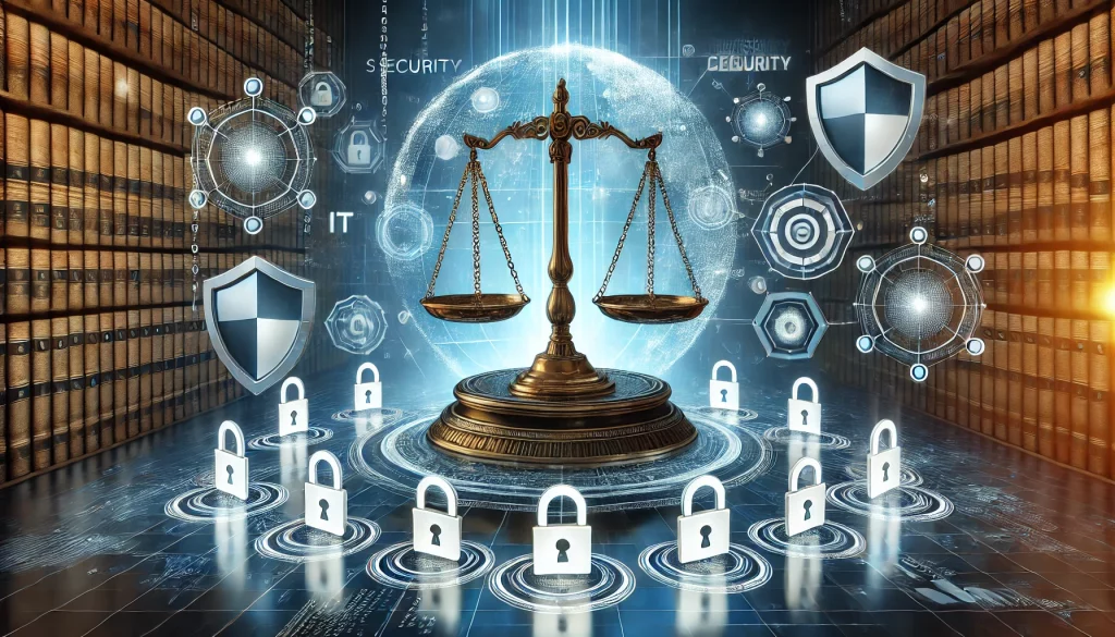 Beispiel Gesetze der IT-Sicherheit