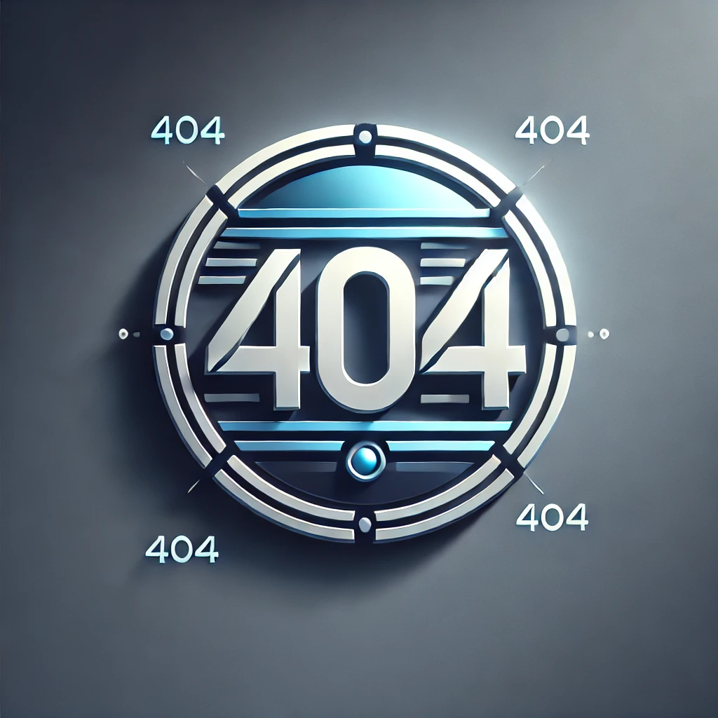 ERROR 404 | Seite nicht gefunden / Site not found