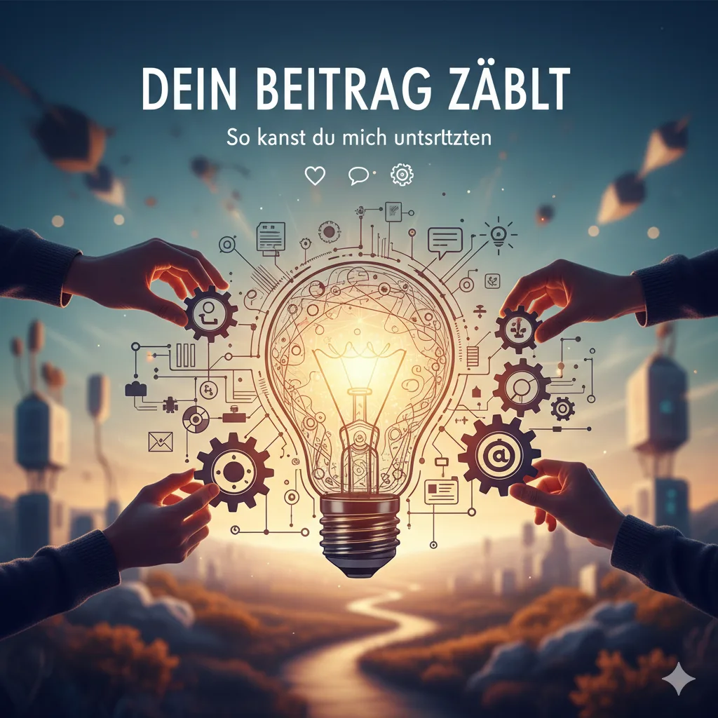 Unterstützen / Support Me