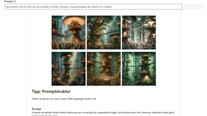 Azure Foundry Services Playground Bilder