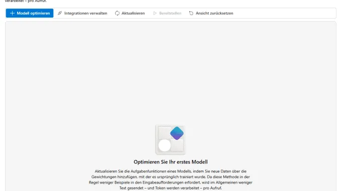 Azure Foundry Services Optimieren
