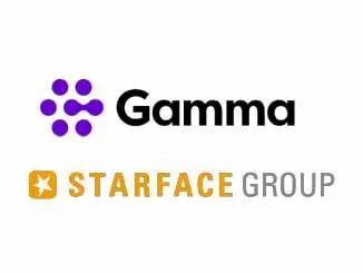 GAMMA LOGO und
STARFACE GROUP LOGO