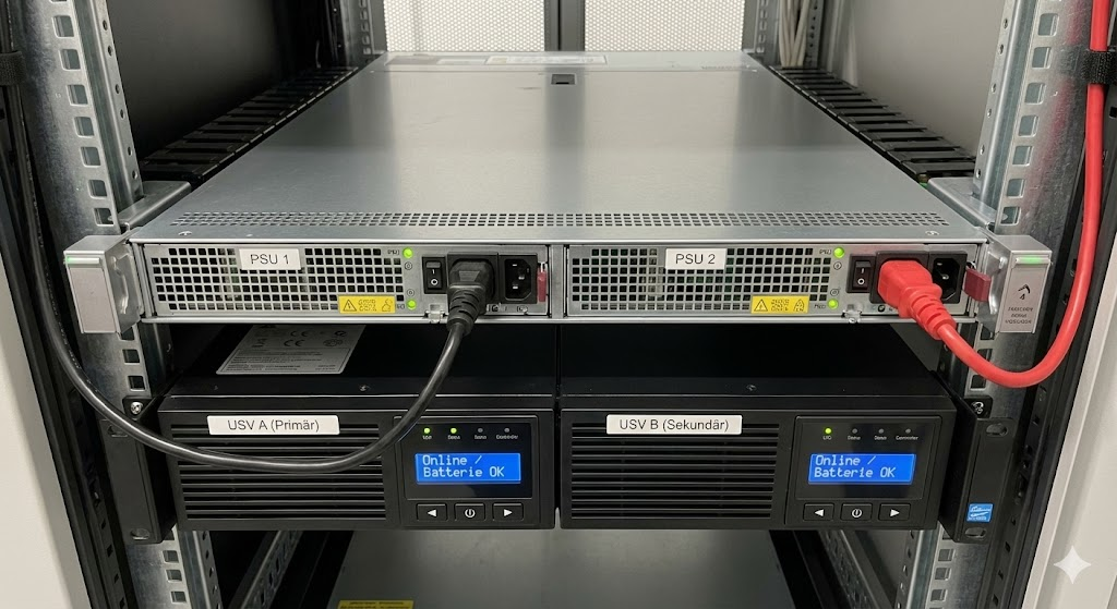 High Availability PDU and UPS