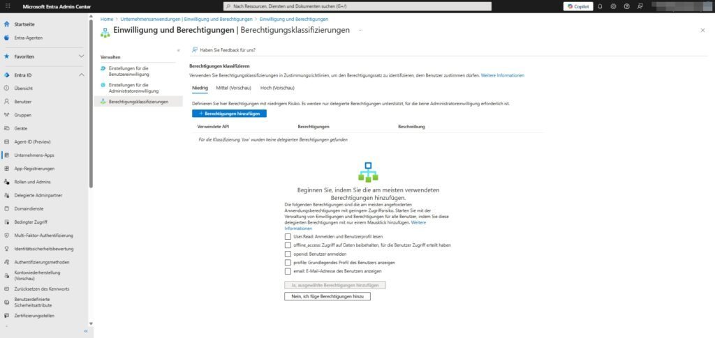 Authorization Classifications