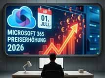 Microsoft 365 Price Increase | more expensive from July 2026
