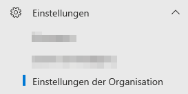 Basic Settings & Organization