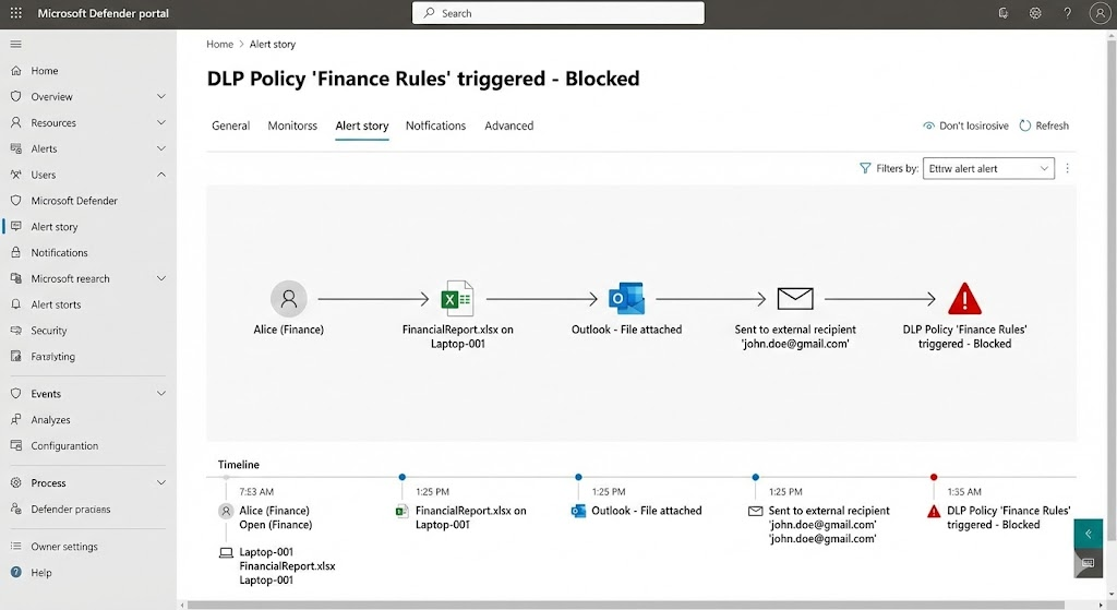 EXAMPLE! This picture does not correspond to reality, but is quite close!