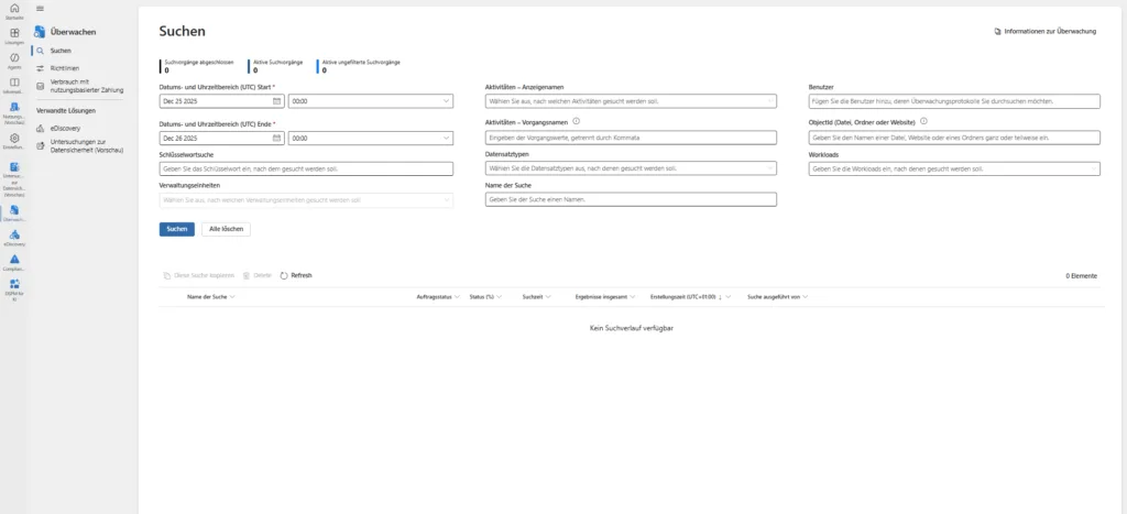 Microsoft Purview Content Search