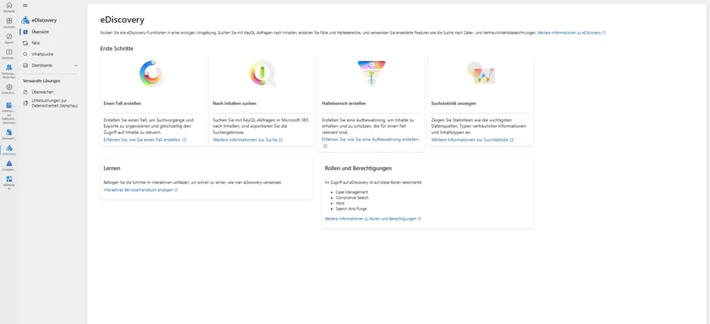 Microsoft Purview eDiscovery