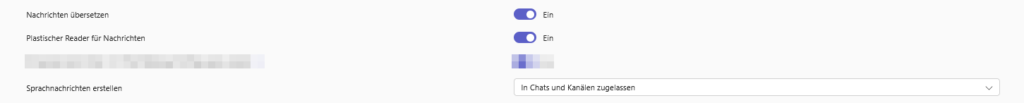 Microsoft Teams | Settings – News – Features & Inclusion