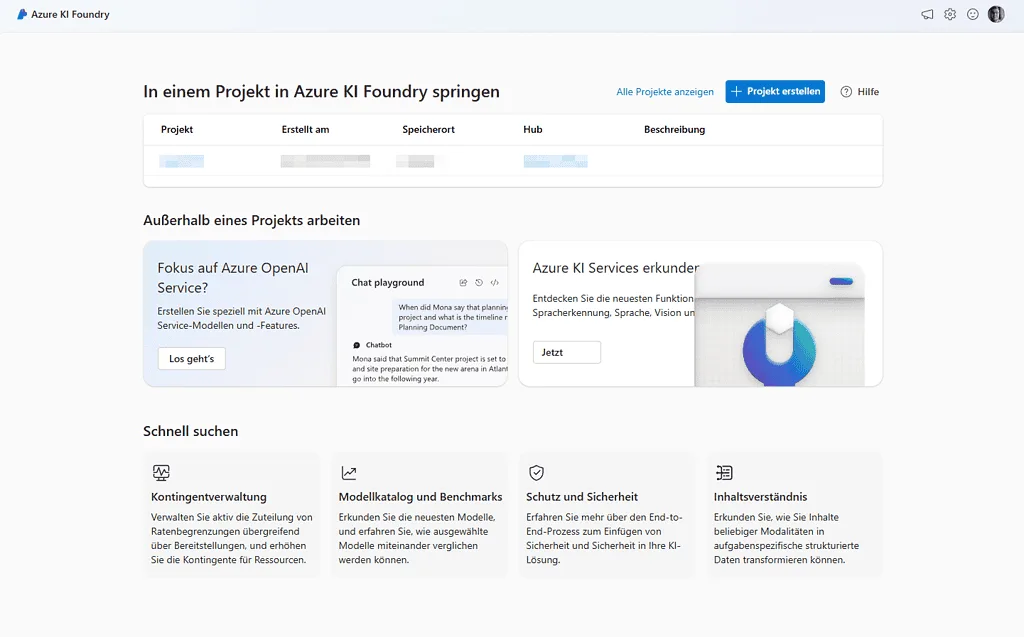 Azure Foundry Services