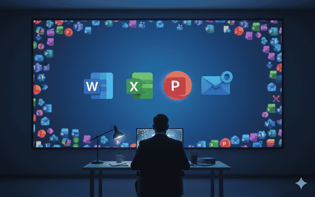 new MS365 icons in October 2025