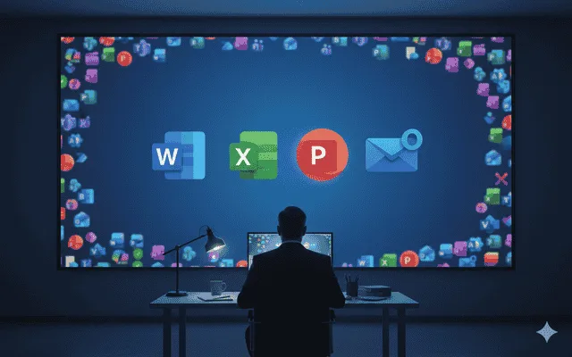 new MS365 icons in October 2025
