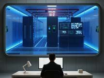 Security and environment in the server room