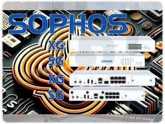 SOPHOS - Unterschiede der SG und XG Plattform