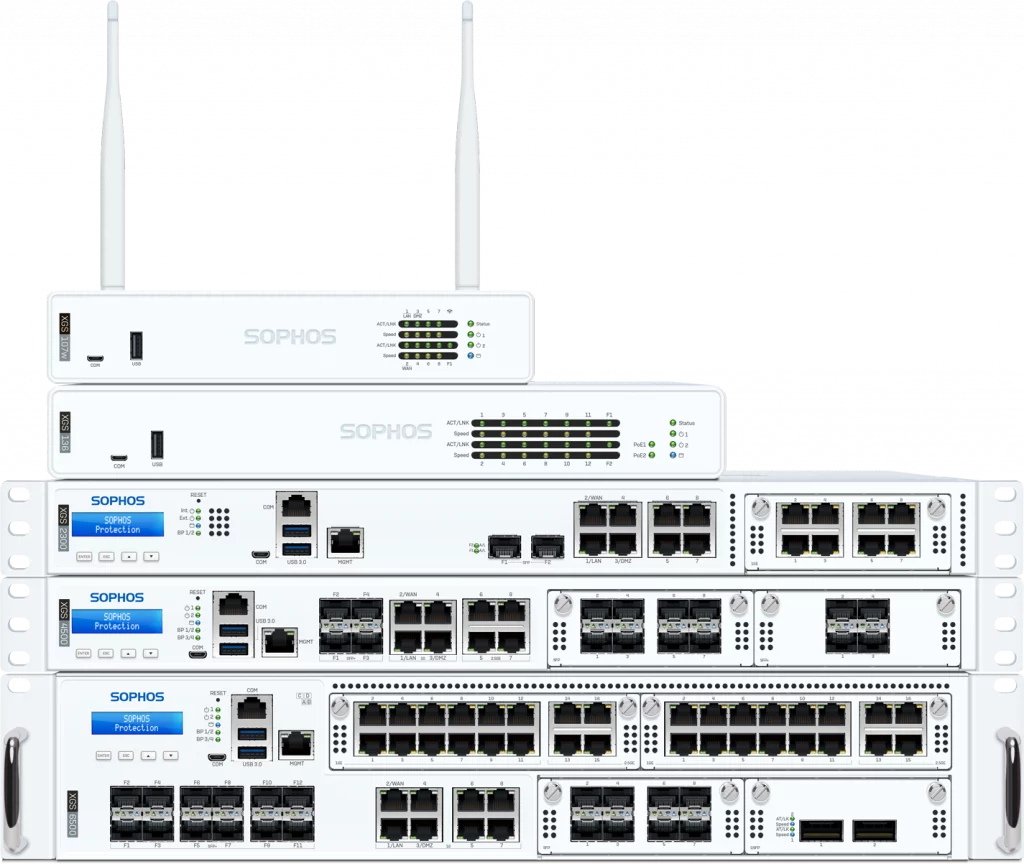 Sophos XG Firewall Serie