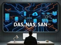 Storage Solutions | DAS, NAS and SAN