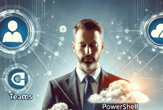 nachdenkender Mann bzgl. MS365-Gruppen