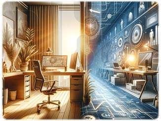 Vorteile und Herausforderungen des Hybriden Arbeiten