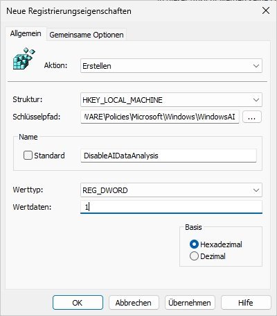 Prevent analysis (data protection)