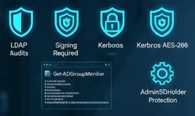 Windows Server Hardening Härtung der Domain Controller