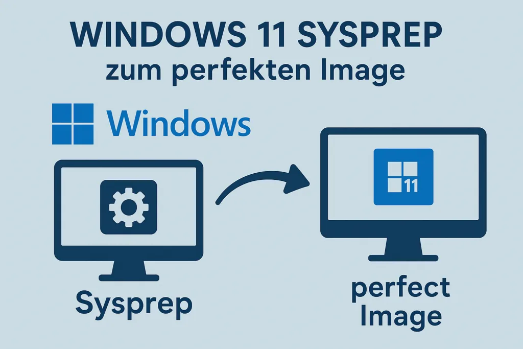 Windows 11 sysprep to perfect Image
