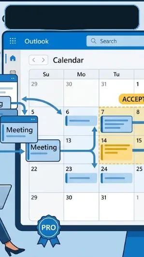Microsoft Outlook | Copilot löst Kalenderkonflikte jetzt automatisch