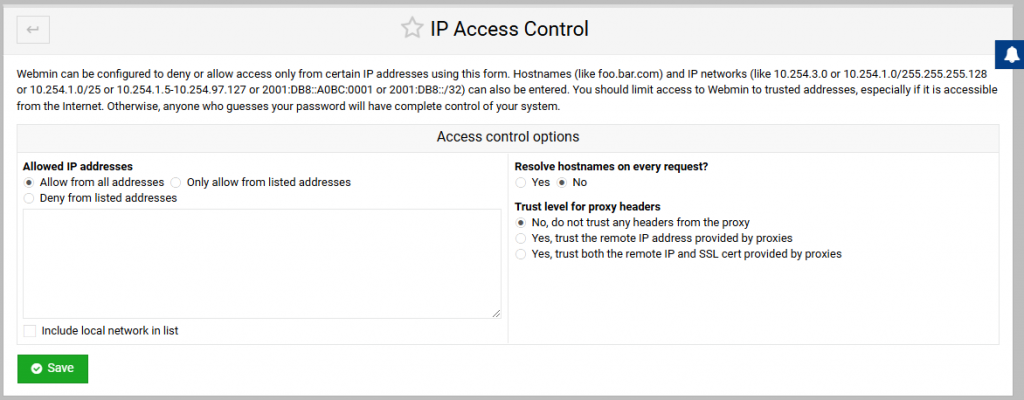 webmin | Installation und Tipps - Debian & Ubuntu 21 image 12