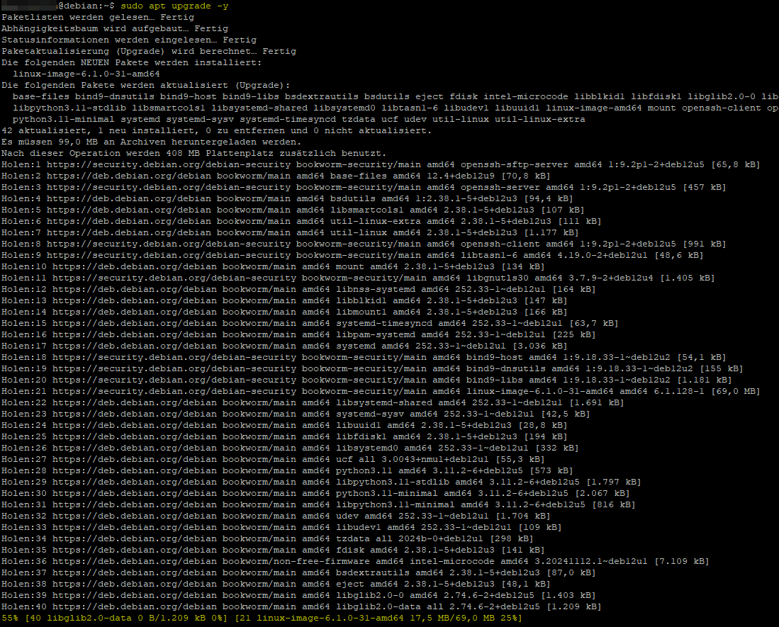 webmin | Installation und Tipps - Debian & Ubuntu 6 webmin sudo apt upgrade