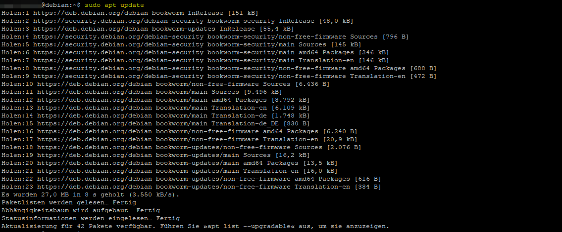 webmin | Installation und Tipps - Debian & Ubuntu 5 webmin sudo apt update