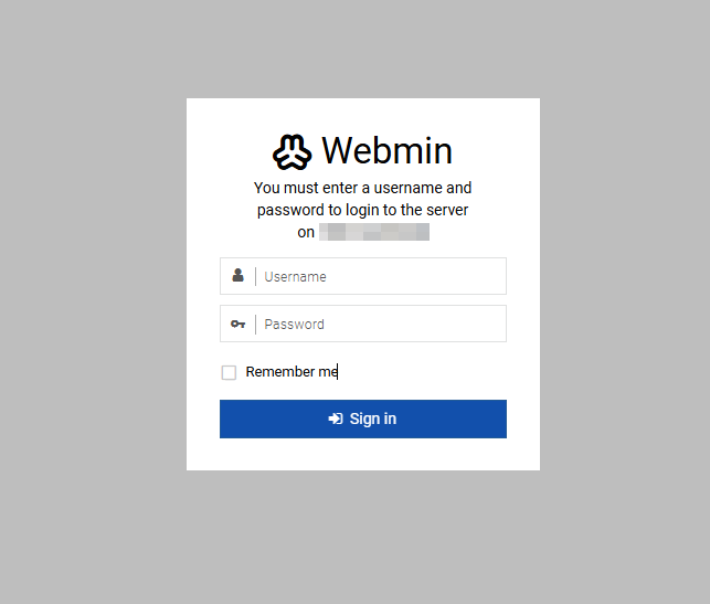webmin | Installation und Tipps - Debian & Ubuntu 14 image 2