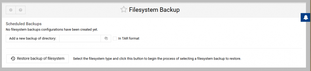 webmin | Installation und Tipps - Debian & Ubuntu 27 webmin Filesystem Backup