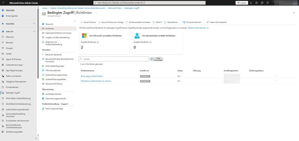 Microsoft 365 EntraID | Conditional Access 18 Microsoft 365 EntraID | Conditional Access