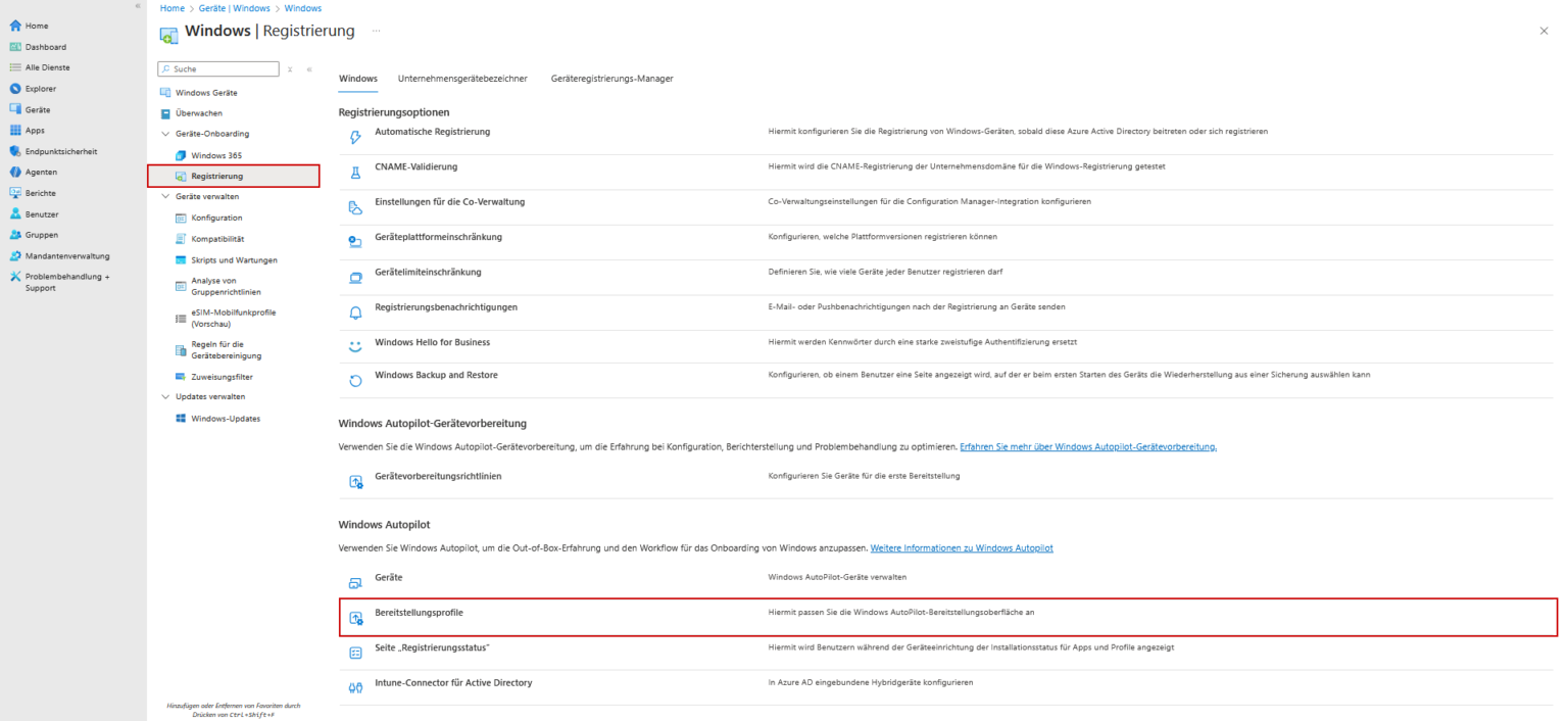 Hybrid ENTRA ID Joined Devices per GPO in Intune • PhinIT.DE