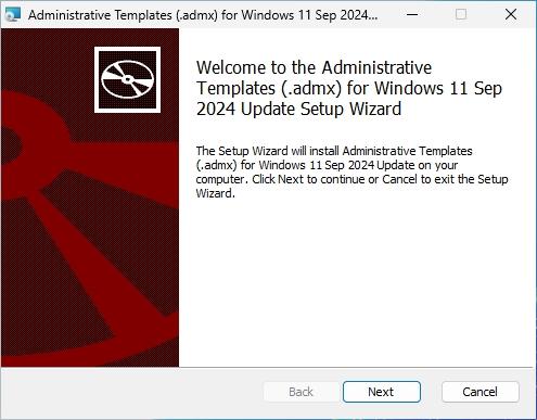 ADMX-Template Install
