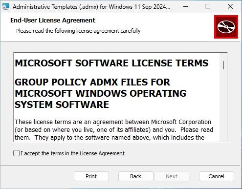 ADMX-Template Install