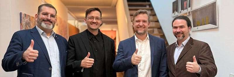 Thomas Weiß, Dominik Mauritz, Florian Butzin