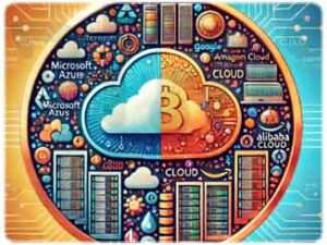 Die Doppelseitige Medaille der Cloud-Technologie 1 Artikelbild Cloud zwei Seiten