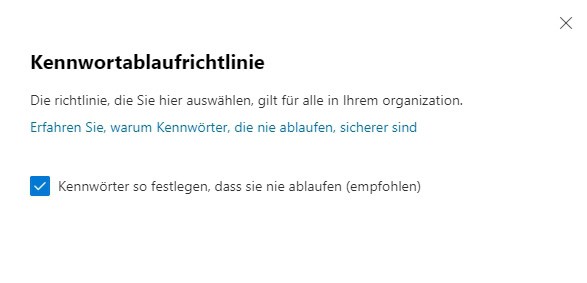 Security and privacy 7 MS365 Einstellungen der Organisation 2 Sicherheit und Datenschutz 2