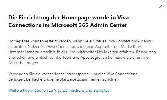Datenschutz in Microsoft SharePoint 13 MS365 SharePoint Einstellungen SP Startseiten