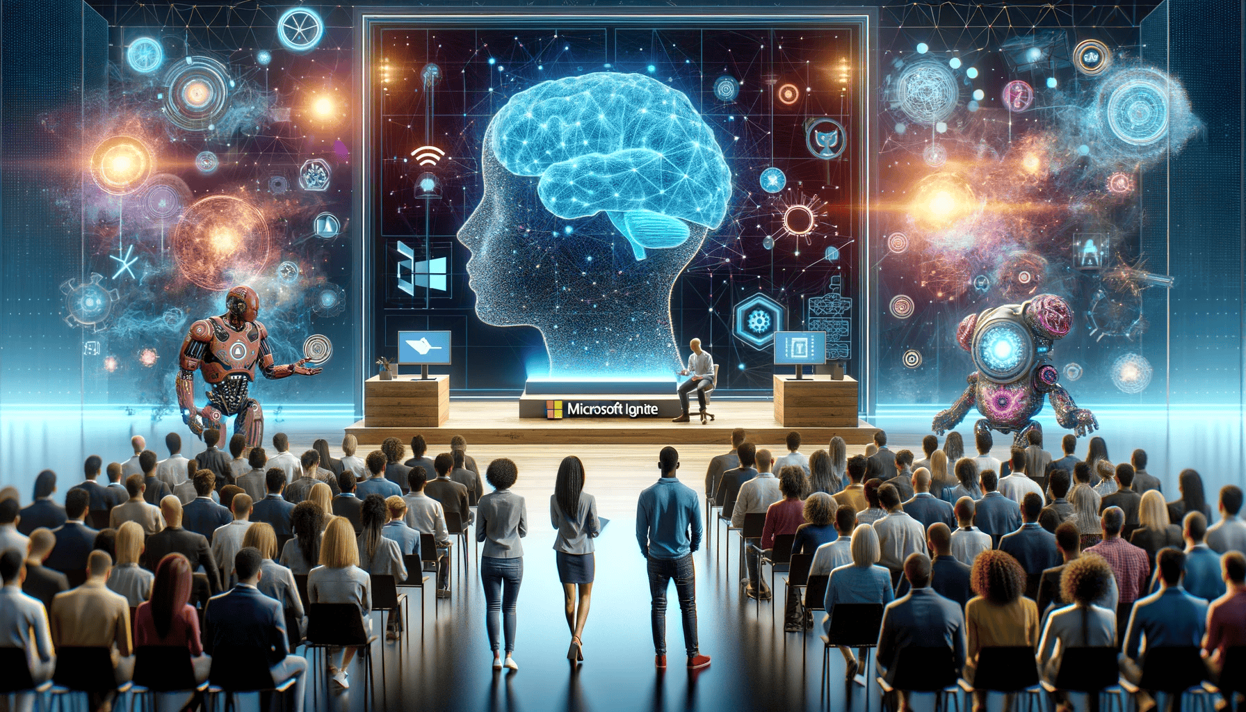 IGNITE 2023 | Die Ära der Copilots und Azure AI Studio 2 Microsoft Ignite 2023 V2