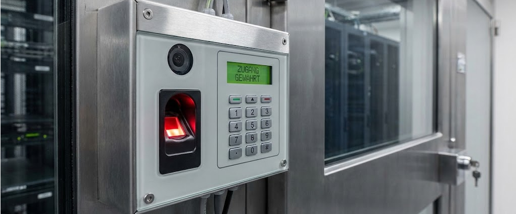 Security and environment in the server room 8 grafik 1