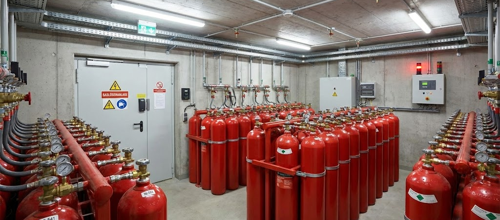 Security and environment in the server room 11 grafik 4