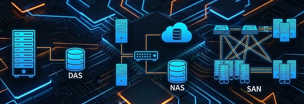 THE NAS SAN Comparison