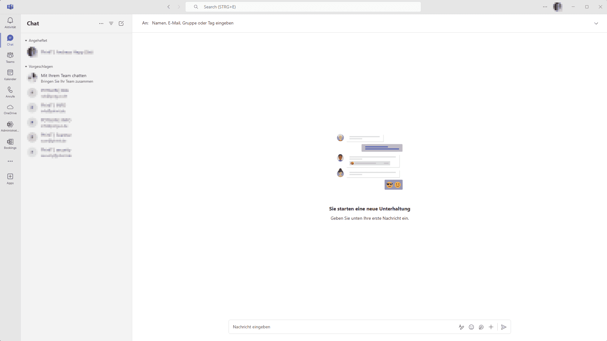 M365 | Zusammenarbeit mit Teams & Co. 5 Microsoft Teams Windows CLientV2