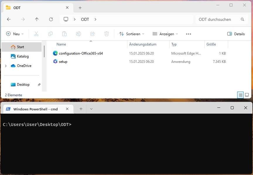 MS OFFICE | Konfiguration & Rollout 8 Office Bereitstellungstool RUNDOWNLOAD1 1